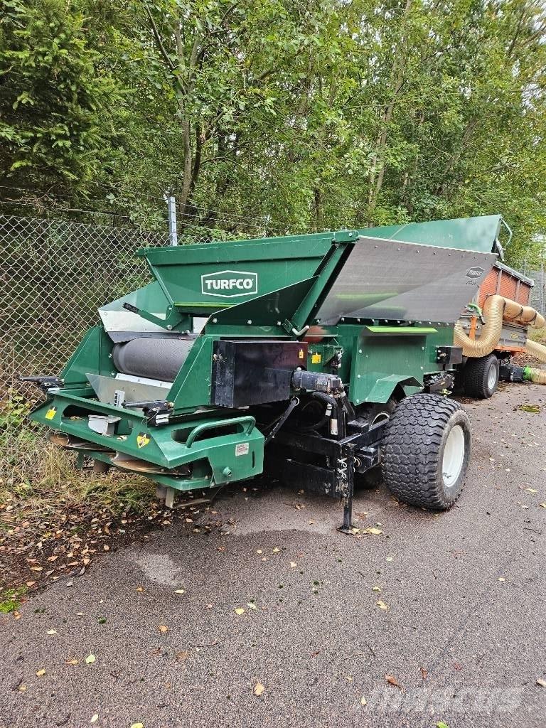 Turfco CR-15 Have & Park - Andet 