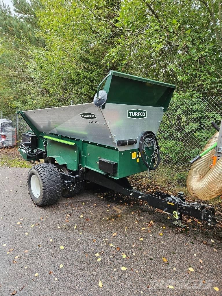 Turfco CR-15 Have & Park - Andet 