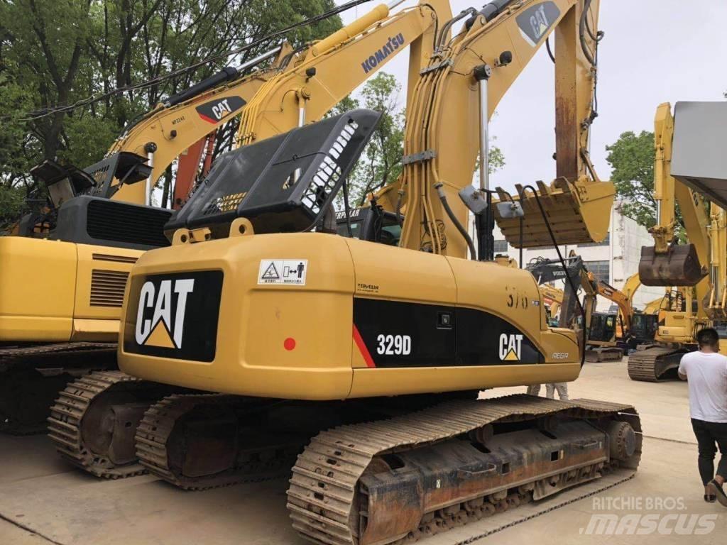 CAT 329 Gravemaskiner på larvebånd