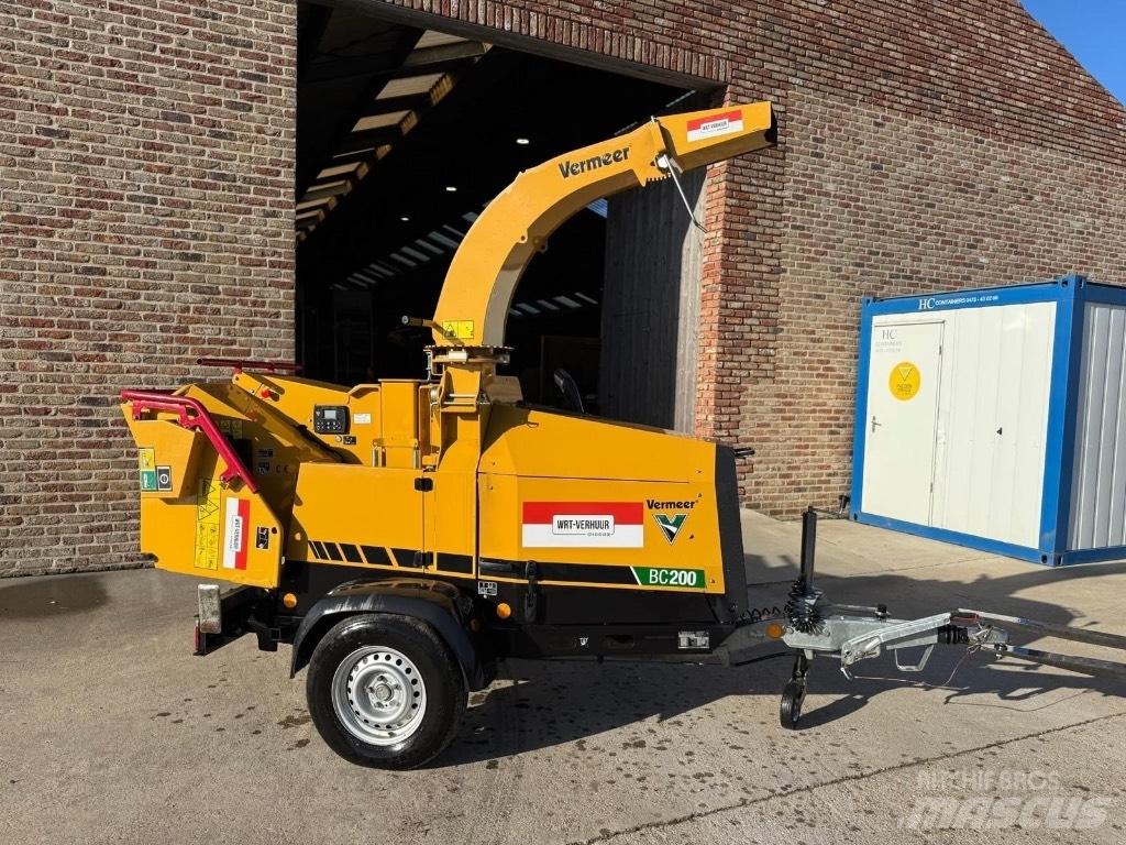 Vermeer BC200 Flishuggere / neddelere