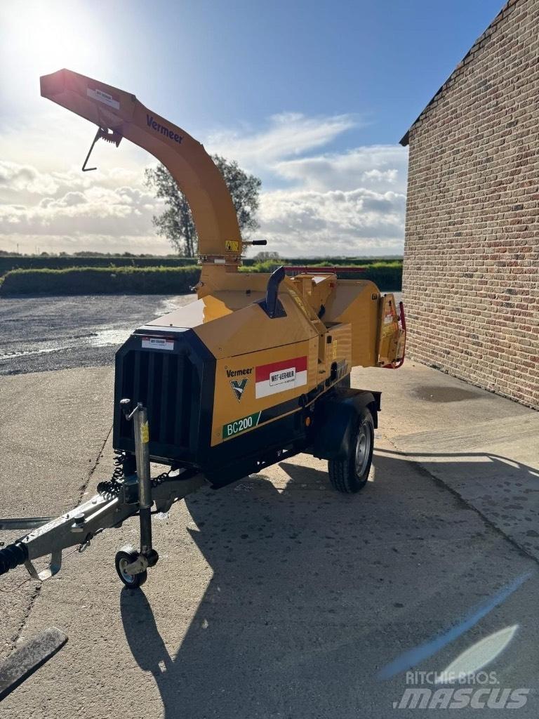 Vermeer BC200 Flishuggere / neddelere