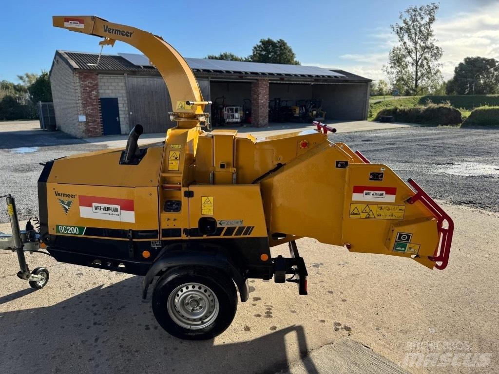 Vermeer BC200 Flishuggere / neddelere