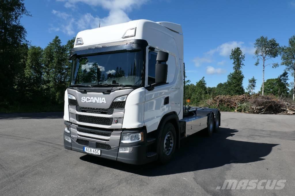 Scania G50B6x2NB Kroghejs