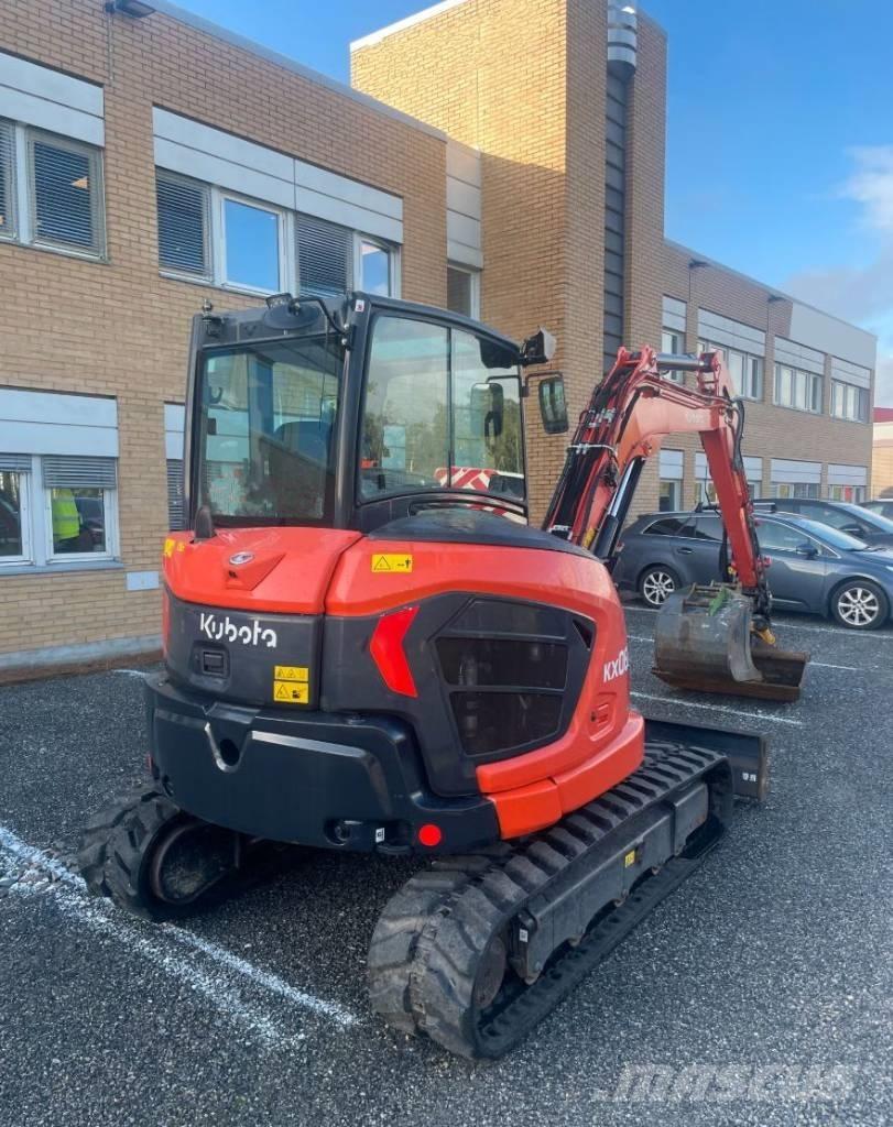Kubota KX 060-5 Minigravemaskiner