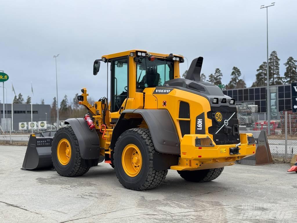 Volvo L 60 H2 Læssemaskiner på hjul