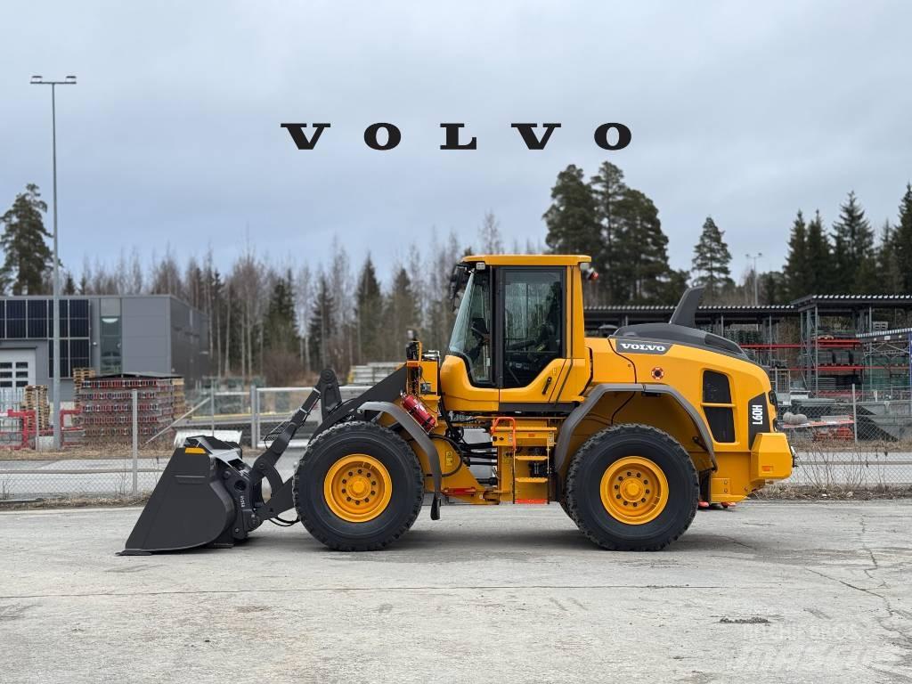 Volvo L 60 H2 Læssemaskiner på hjul
