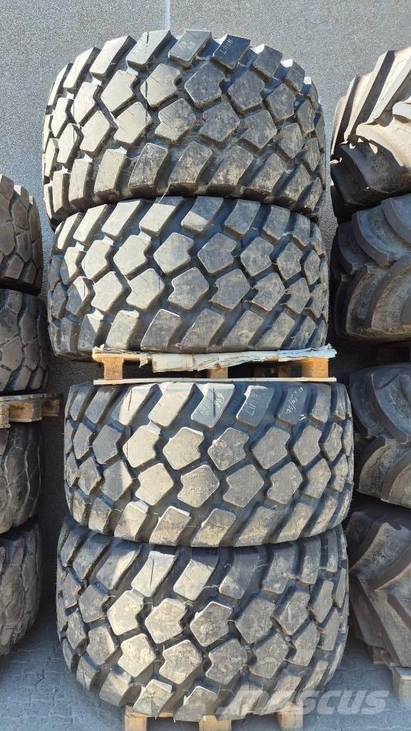 Michelin 750/65R25 Hjul, Dæk og Fælge