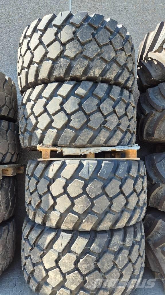 Michelin 750/65R25 Hjul, Dæk og Fælge