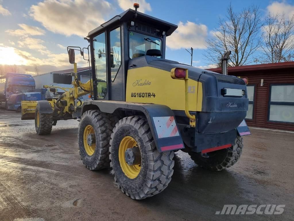 HBM BG 160 TA-4 Vejhøvle / Gradere