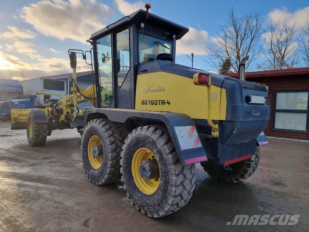 HBM BG 160 TA-4 Vejhøvle / Gradere