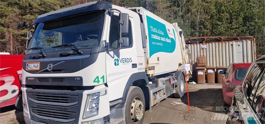 Volvo FM 330 Renovationslastbiler