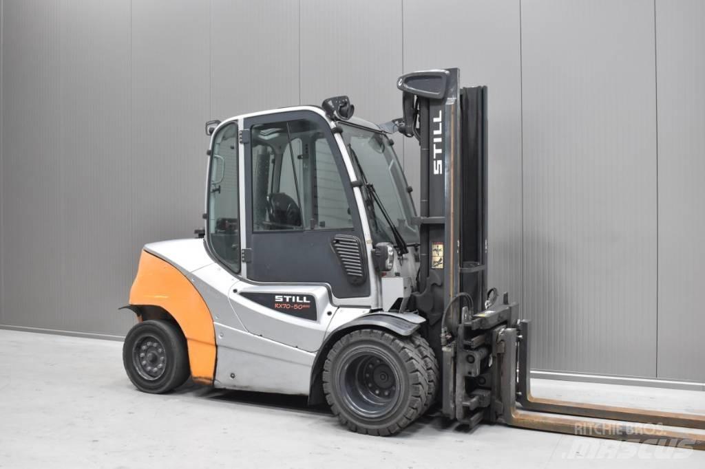 Still RX 70-50/600 Diesel gaffeltrucks