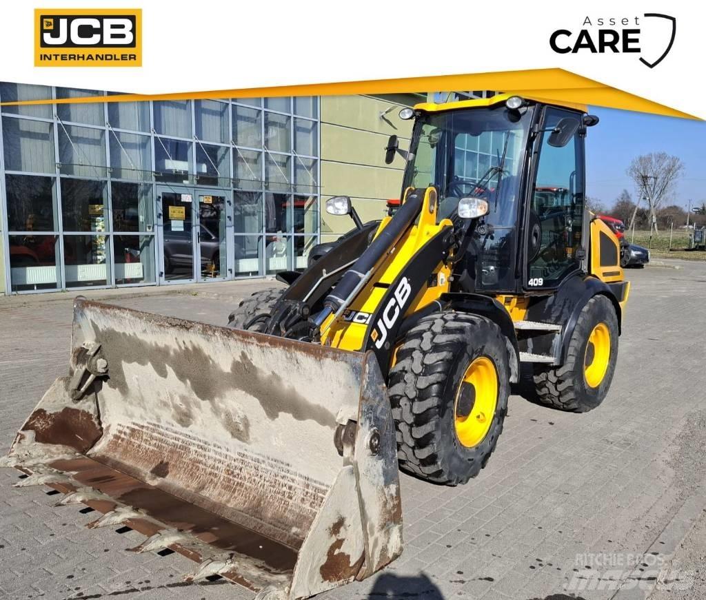 JCB 409 Læssemaskiner på hjul