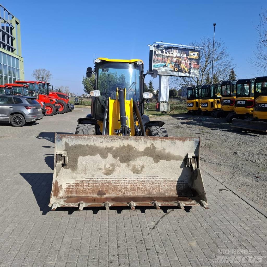 JCB 409 Læssemaskiner på hjul