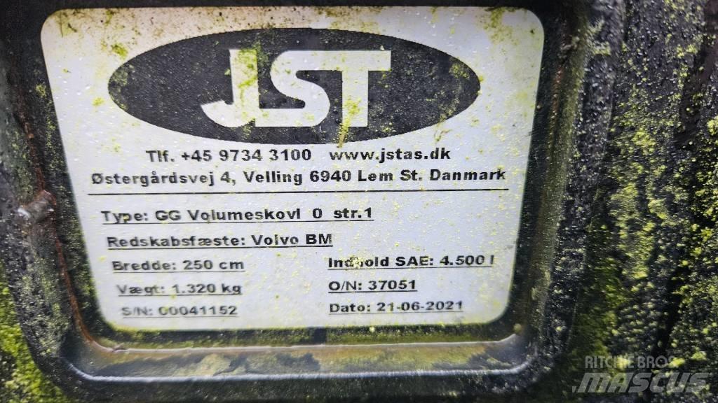 JST GG Skovle