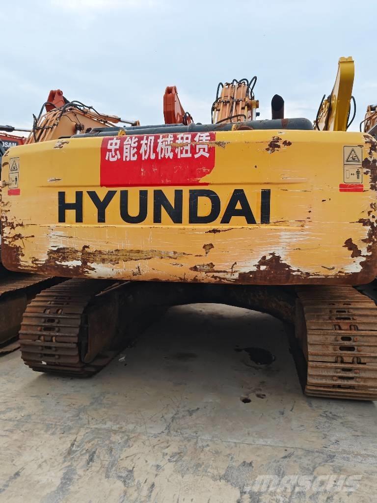 Hyundai R305LC-7 Gravemaskiner på larvebånd