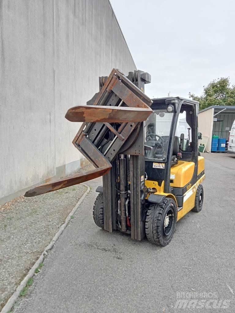 Yale GLP35VX LPG gaffeltrucks