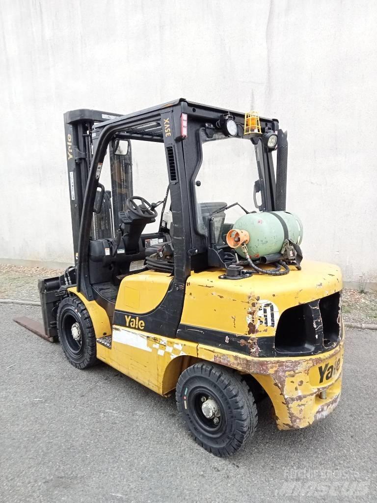 Yale GLP35VX LPG gaffeltrucks