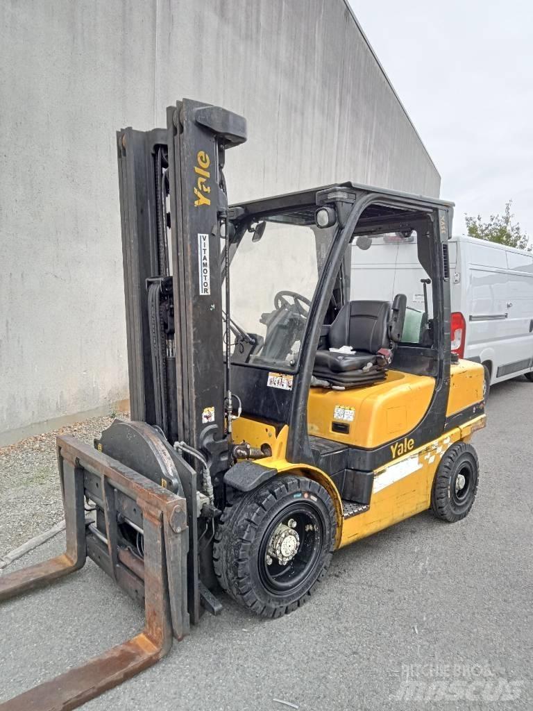 Yale GLP35VX LPG gaffeltrucks