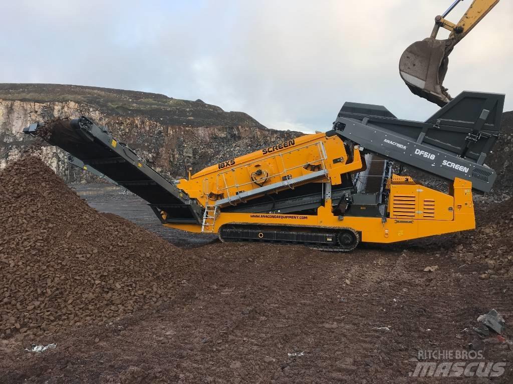 Anaconda DF518 Mobile sorterværker
