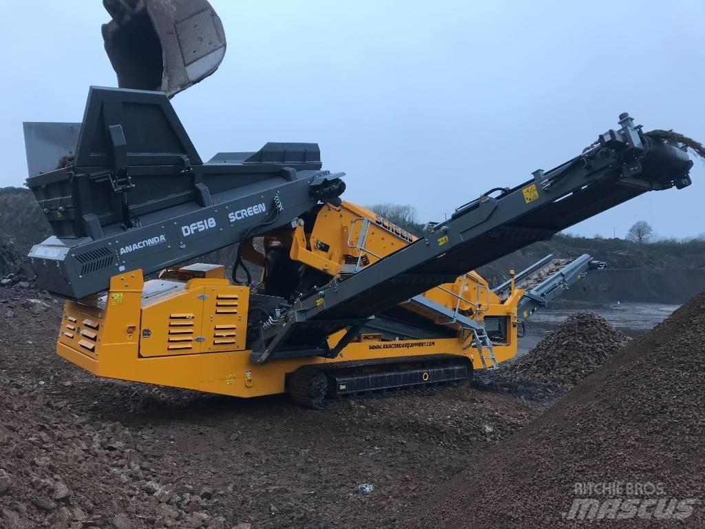 Anaconda DF518 Mobile sorterværker