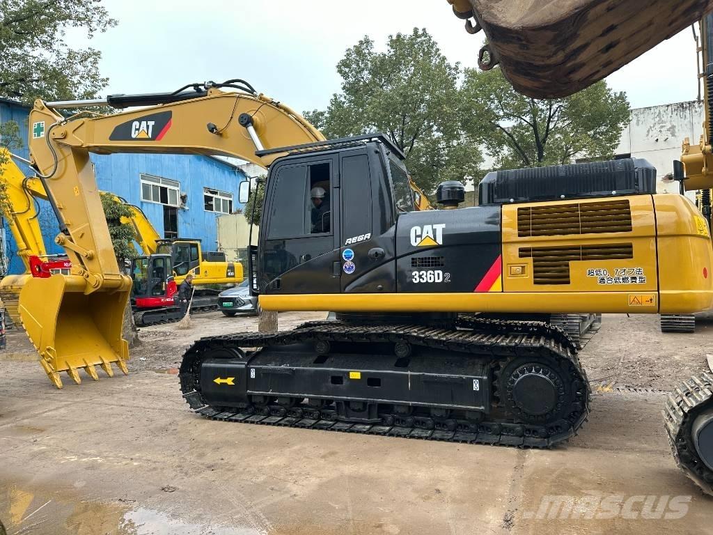 CAT 336 D2 Gravemaskiner på larvebånd