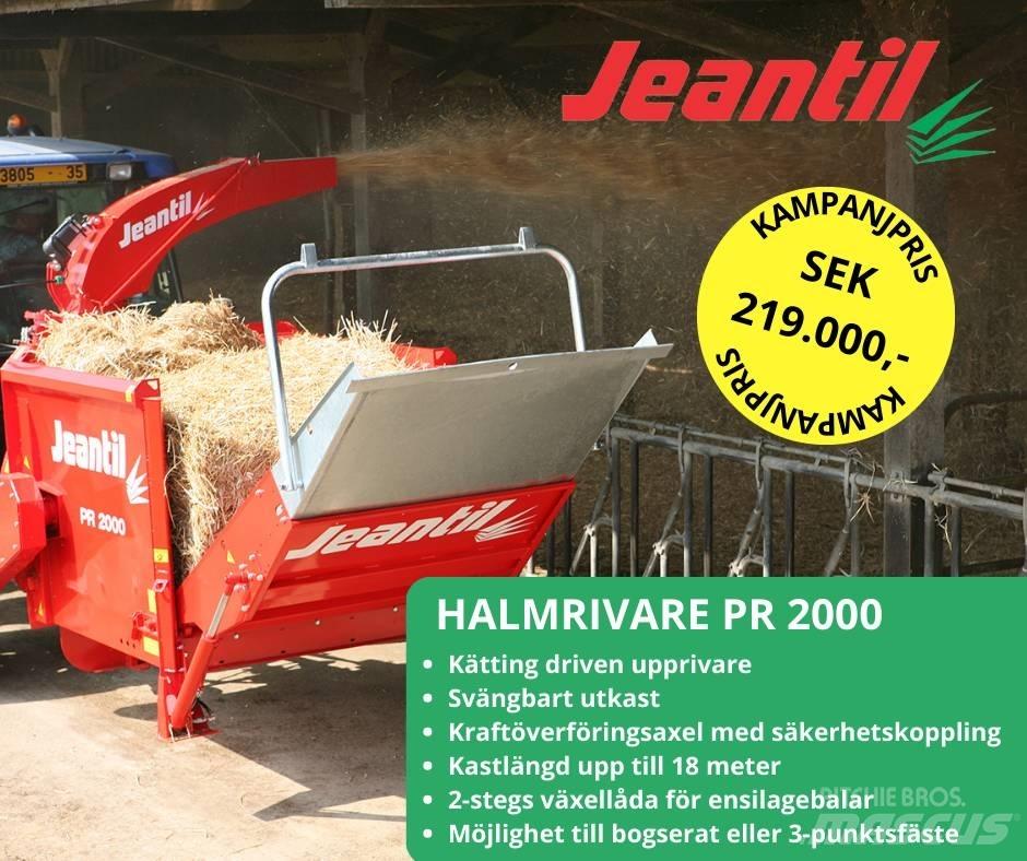 Jeantil PR 2000 Balleskærere og -stablere