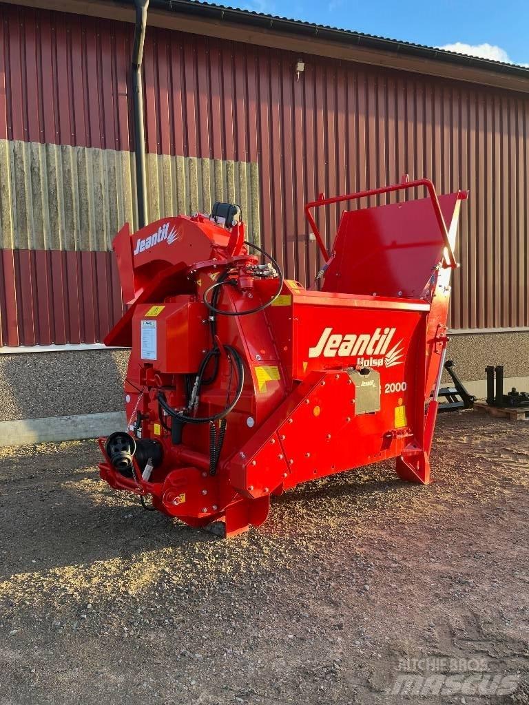 Jeantil PR 2000 Balleskærere og -stablere