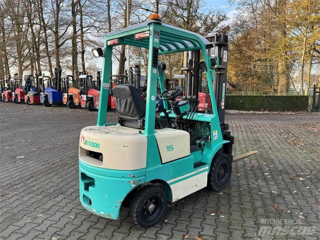 Artison FG15 LPG gaffeltrucks