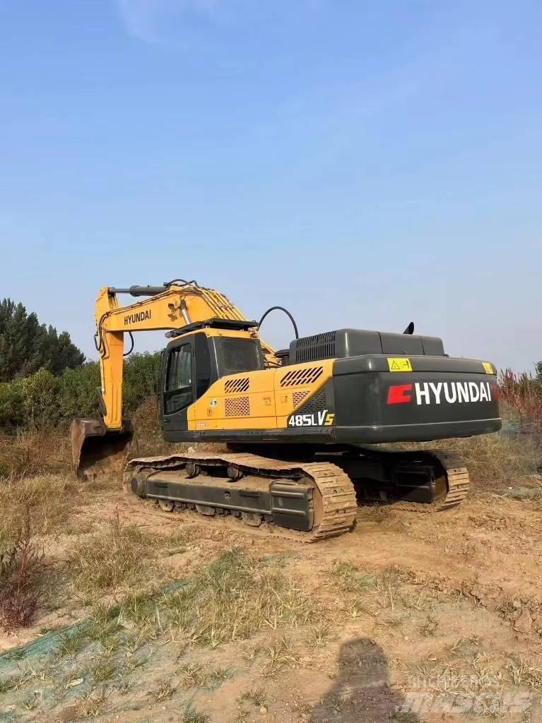 Hyundai R485LVS Gravemaskiner på larvebånd