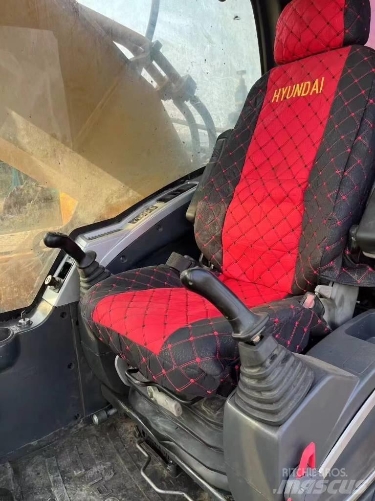 Hyundai R485LVS Gravemaskiner på larvebånd
