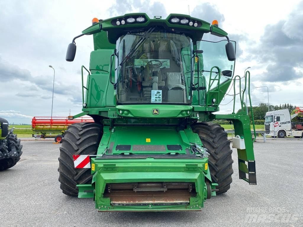John Deere T 670 i Mejetærskere
