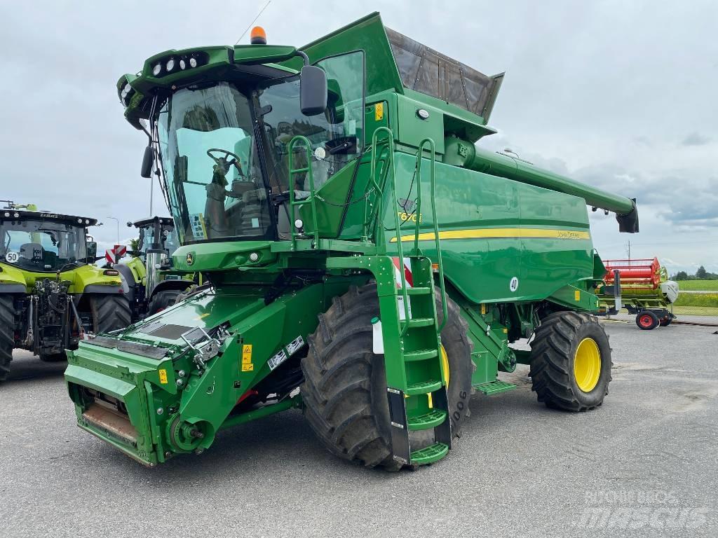 John Deere T 670 i Mejetærskere