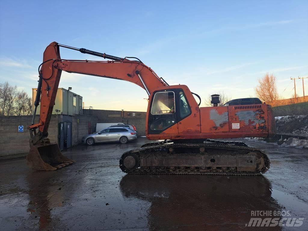 Daewoo SL250 Gravemaskiner på larvebånd