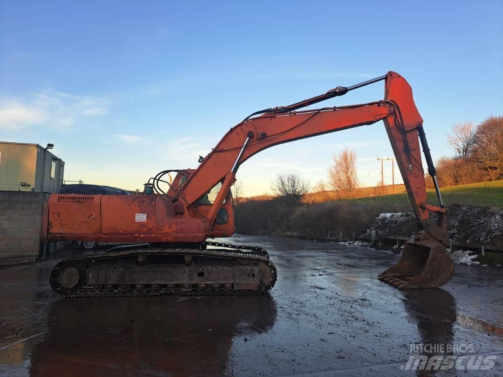 Daewoo SL250 Gravemaskiner på larvebånd