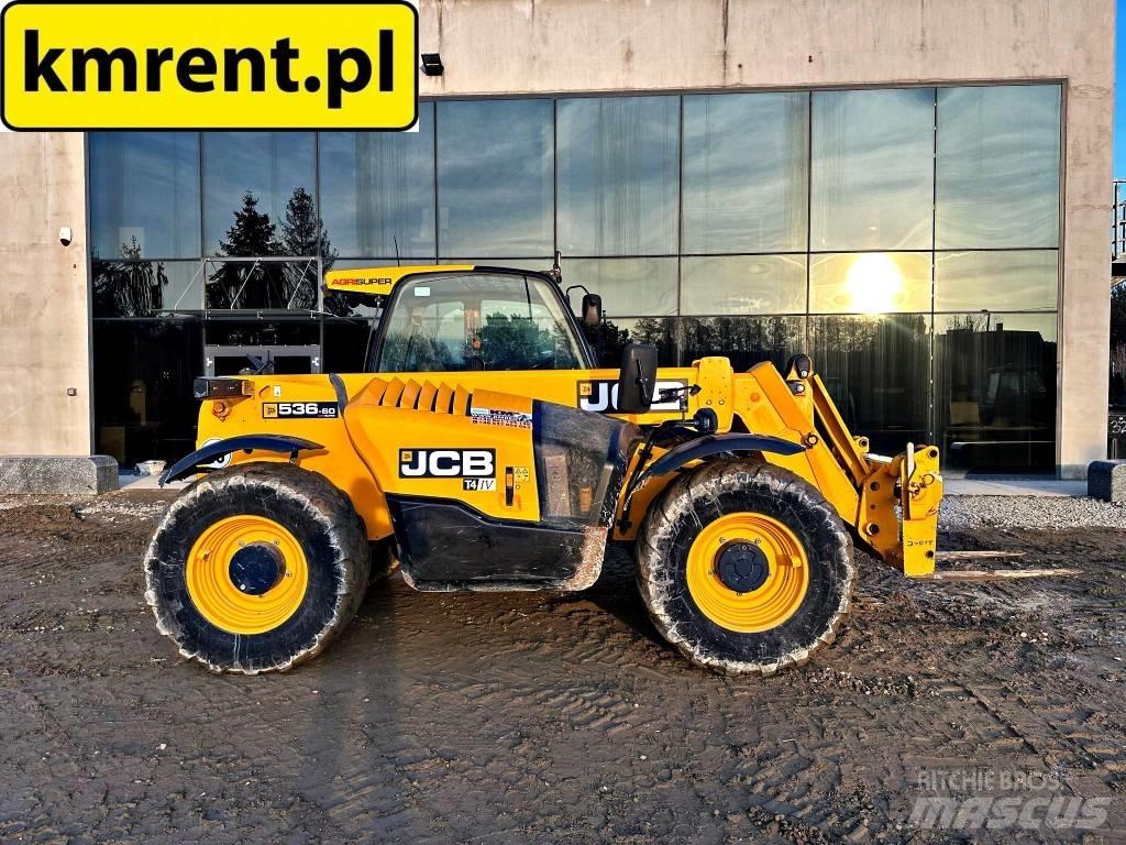 JCB 536-60 Teleskoplæssere