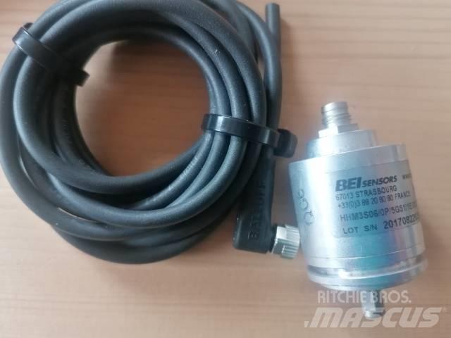 John Deere sensor Skovningsmaskiner