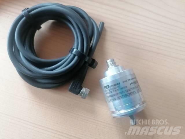 John Deere sensor Skovningsmaskiner