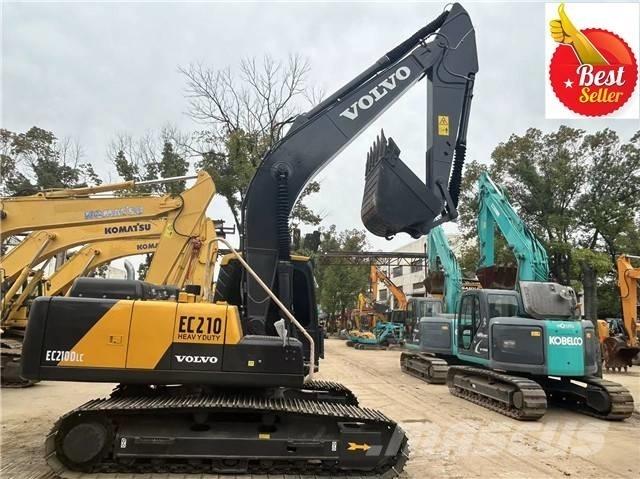 Volvo EC 210 Gravemaskiner på larvebånd