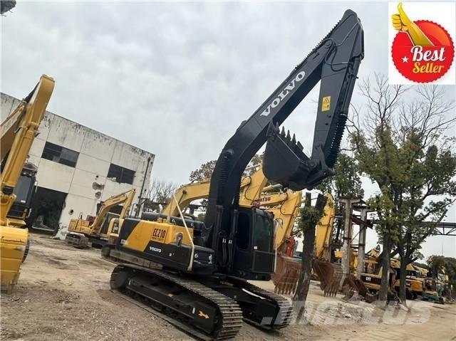 Volvo EC 210 Gravemaskiner på larvebånd