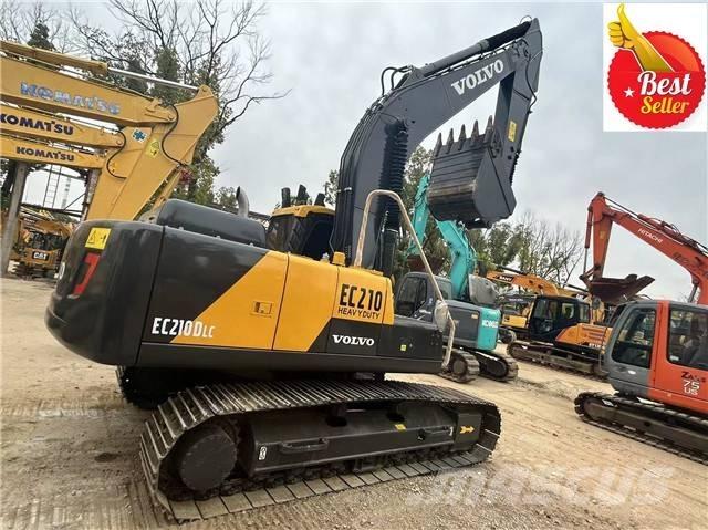 Volvo EC 210 Gravemaskiner på larvebånd