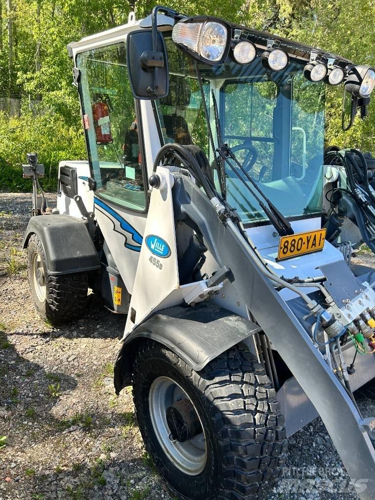 Wille 455 B Hjælpemaskiner