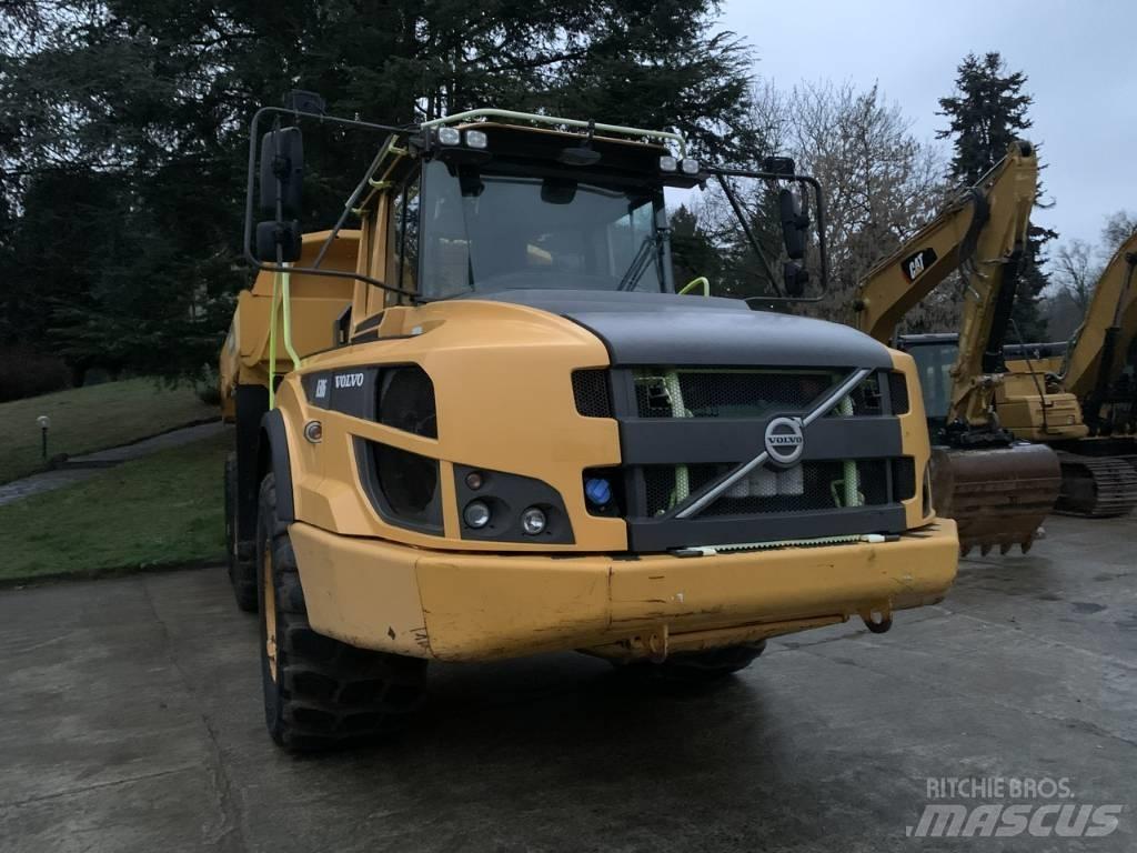 Volvo A 30 G Terrængående lastbiler