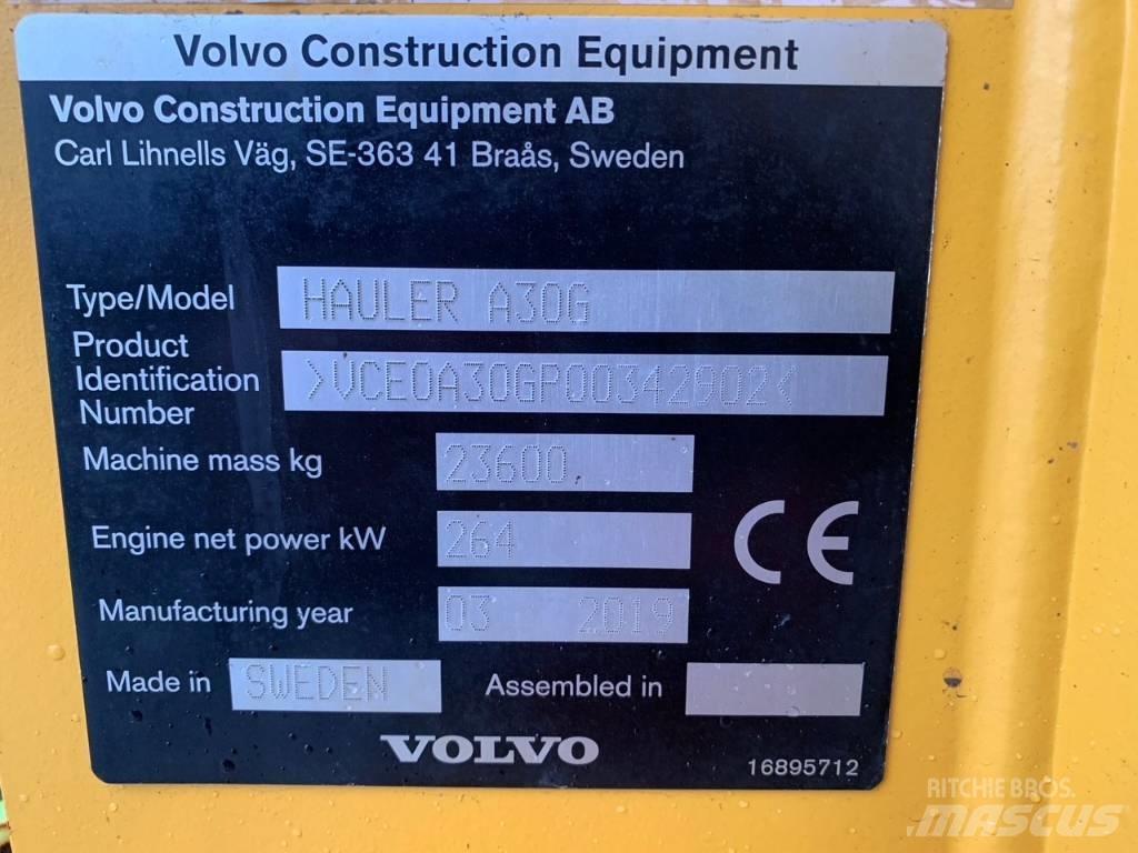 Volvo A 30 G Terrængående lastbiler