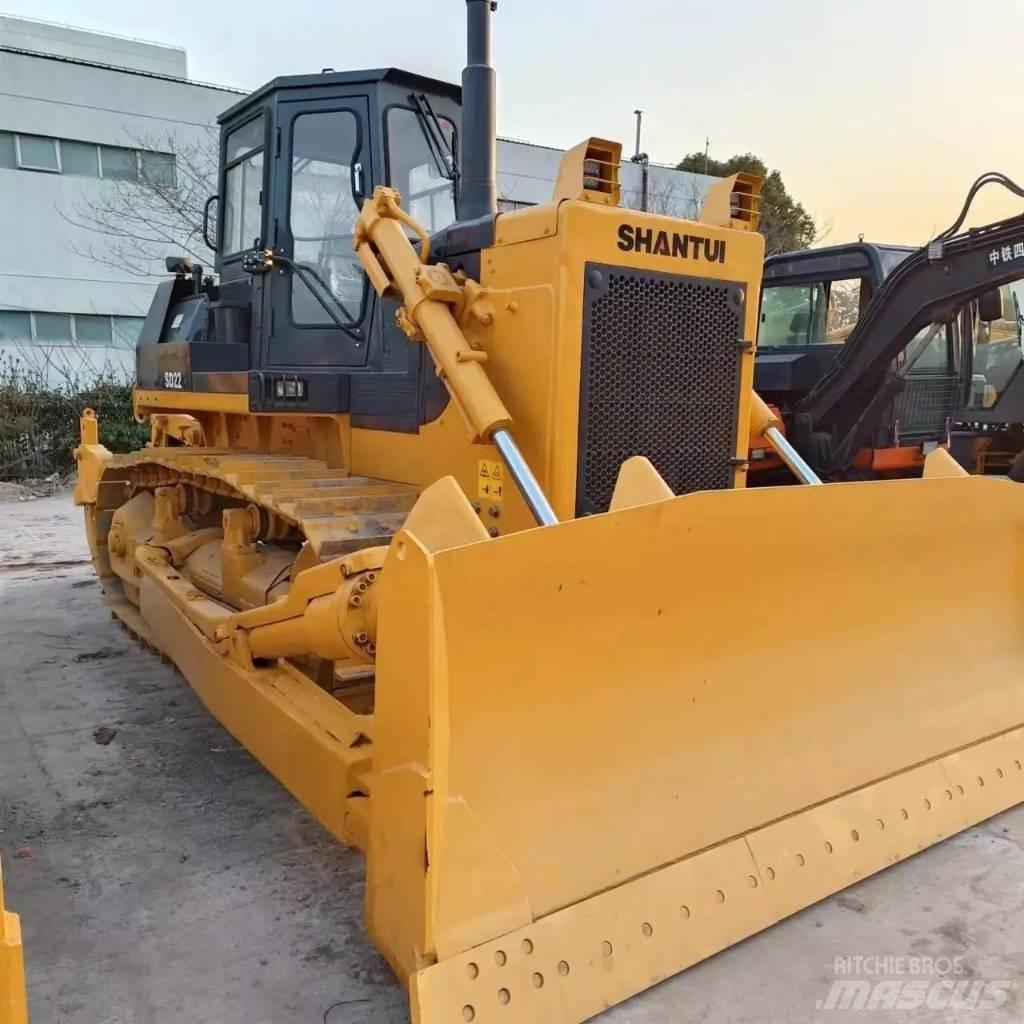 Shantui SD 22 Bulldozer på larvebånd