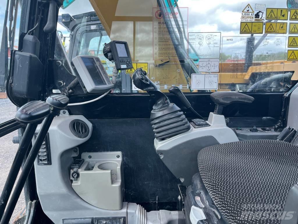 CAT 307 E2 Midi-gravemaskiner 7t - 12t