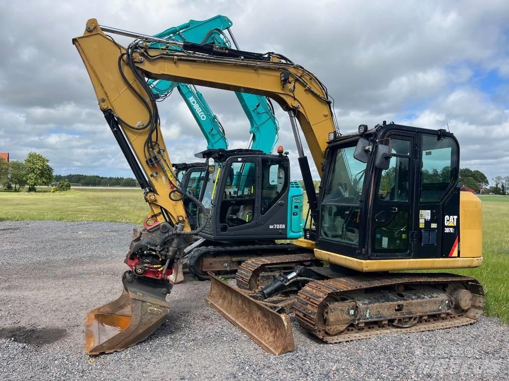 CAT 307 E2 Midi-gravemaskiner 7t - 12t