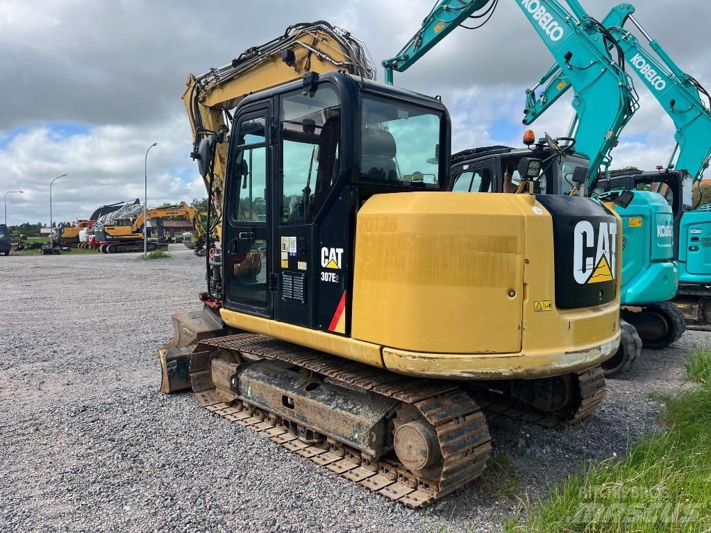 CAT 307 E2 Midi-gravemaskiner 7t - 12t