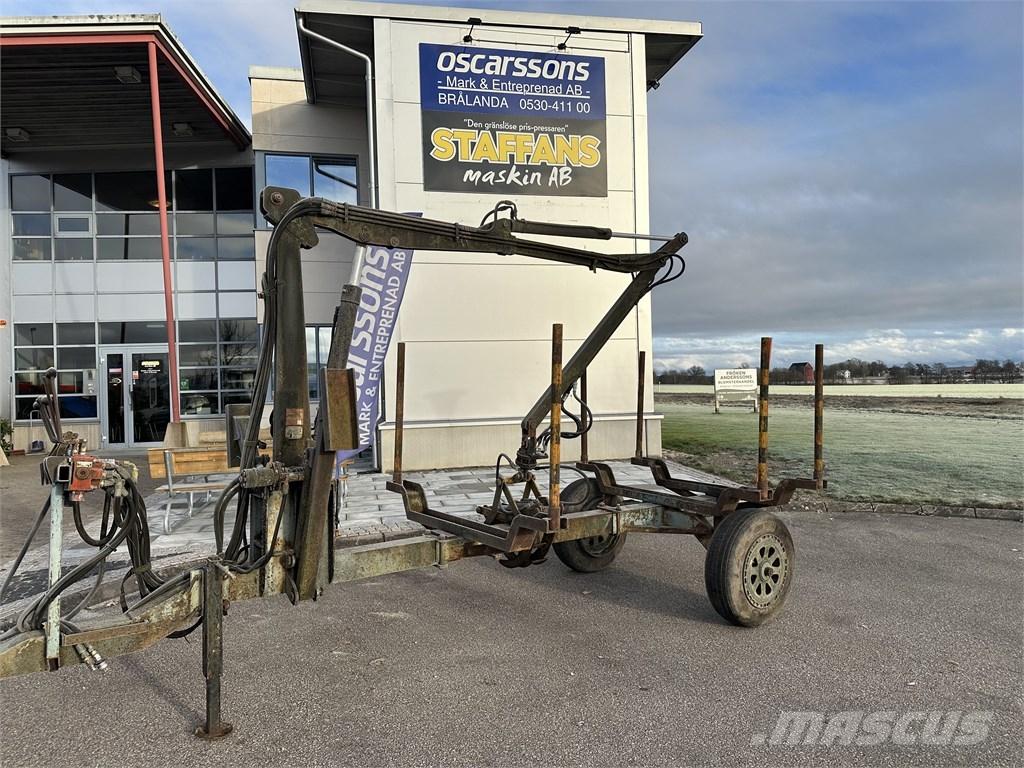  Enkelaxlad Vedkärra Skovvogne