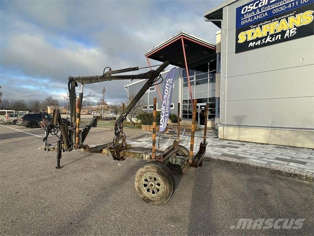  Enkelaxlad Vedkärra Skovvogne